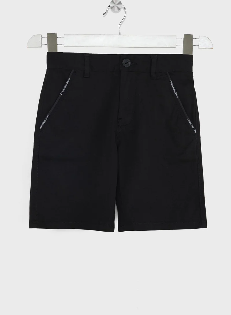 Calvin Klein Jeans Kids Ceremony Shorts