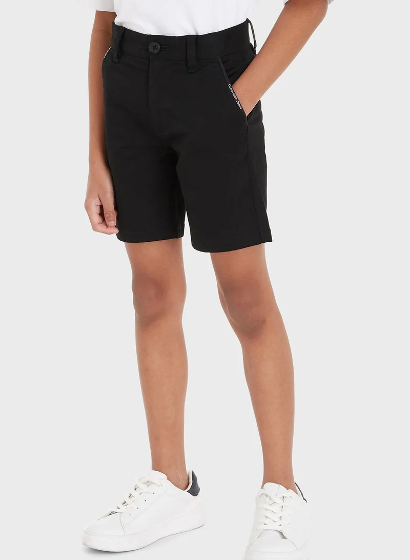 Calvin Klein Jeans Kids Ceremony Shorts
