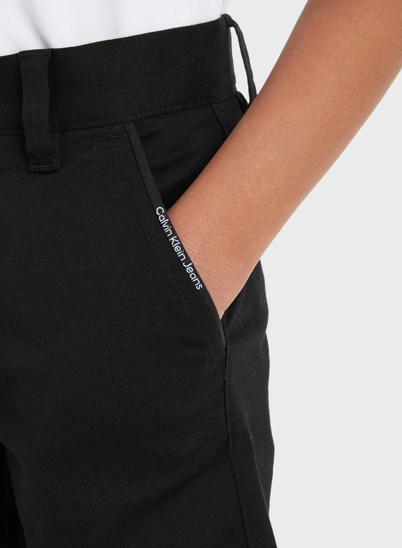 Calvin Klein Jeans Kids Ceremony Shorts