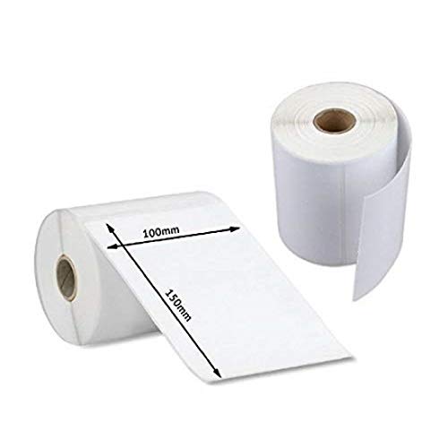 SECUREMENT® Direct Thermal Labels Sticker Roll (4" x 6" - 250 Labels per Roll) (1 Roll) - Image 1
