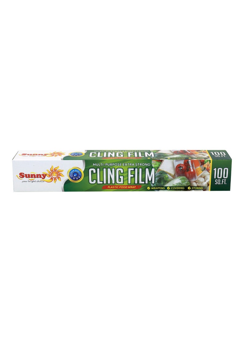 Sunny Your Bright Choice - Cling Film Multi-Purpose Extra Strong, 100 sqft - Image 1