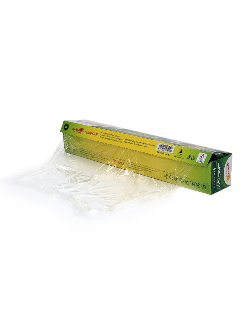 Sunny Your Bright Choice - Cling Film Multi-Purpose Extra Strong, 100 sqft - Image 1