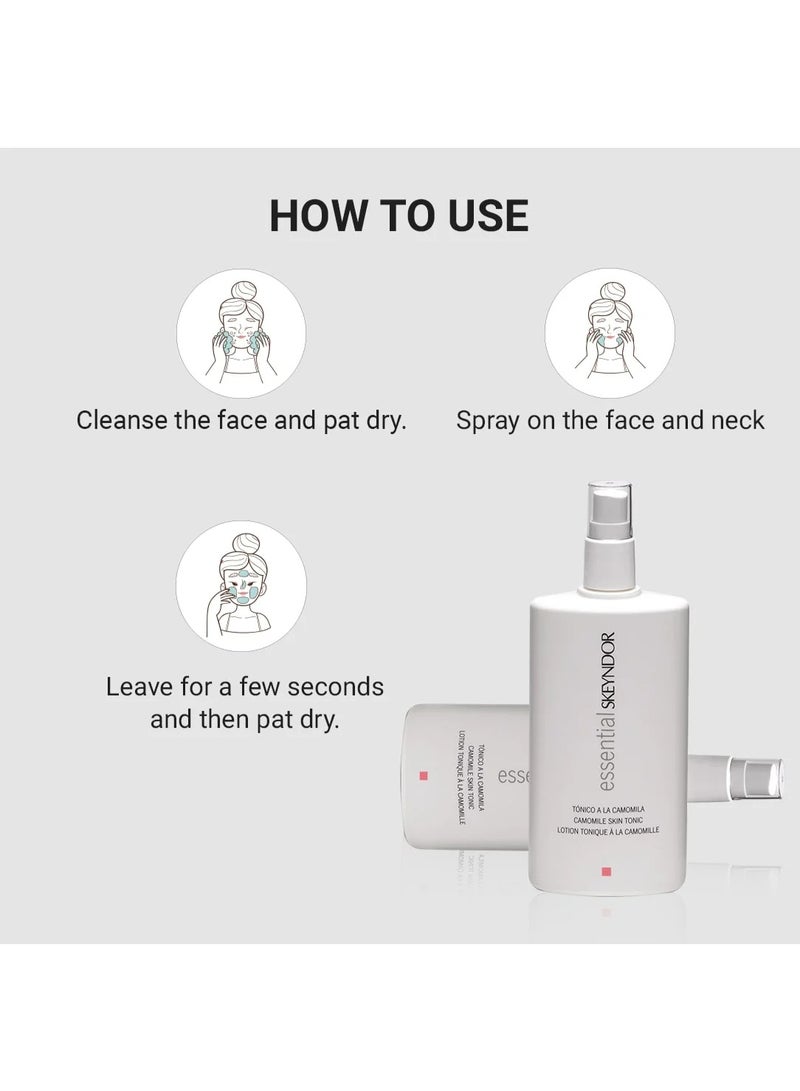Skeyndor Skeyndor Skin tonic - Chamomile 250ml - Image 4