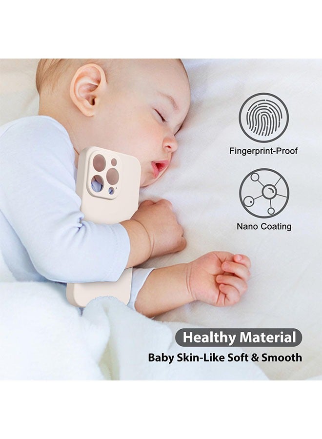 for iPhone 15 Pro Liquid Silicone Case, Upgraded Enhanced Camera Protection, Shockproof  with Microfiber Lining - Image 5