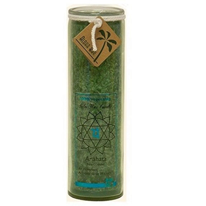 Aloha Bay Unscented Chakra Jar Healing Candle, Anahata - Image 2