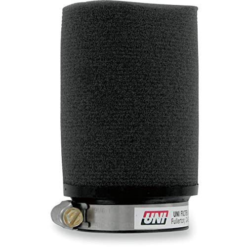 4into1 Uni Filter UP4200 Black Universal Urethane Flange Straight Clamp-On Pod Filter - Image 1