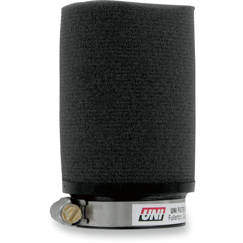 4into1 Uni Filter UP4200 Black Universal Urethane Flange Straight Clamp-On Pod Filter - Image 3