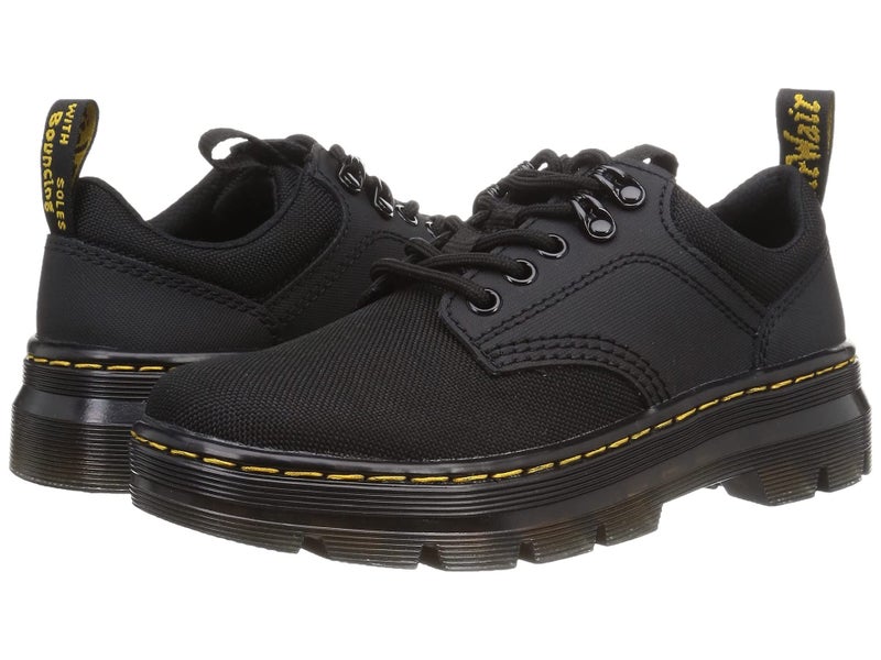 Dr Martens Dr. Martens unisex adult 5 Tie Shoe Oxford, Black Extra Tough 50/50+ajax, 12 Women 11 Men US - Image 2