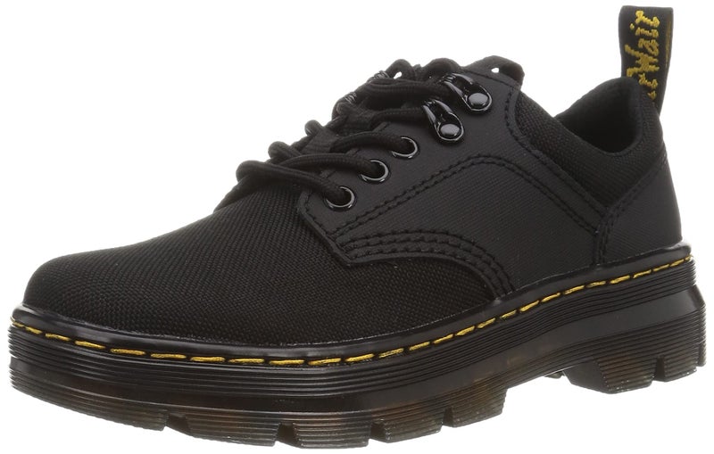 Dr Martens Dr. Martens unisex adult 5 Tie Shoe Oxford, Black Extra Tough 50/50+ajax, 12 Women 11 Men US - Image 1