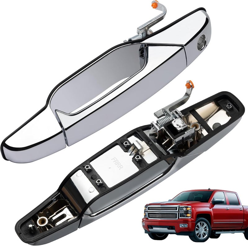 Avsty Chrome Door Handle Latch for Chevy and GMC Vehicles - Image 1