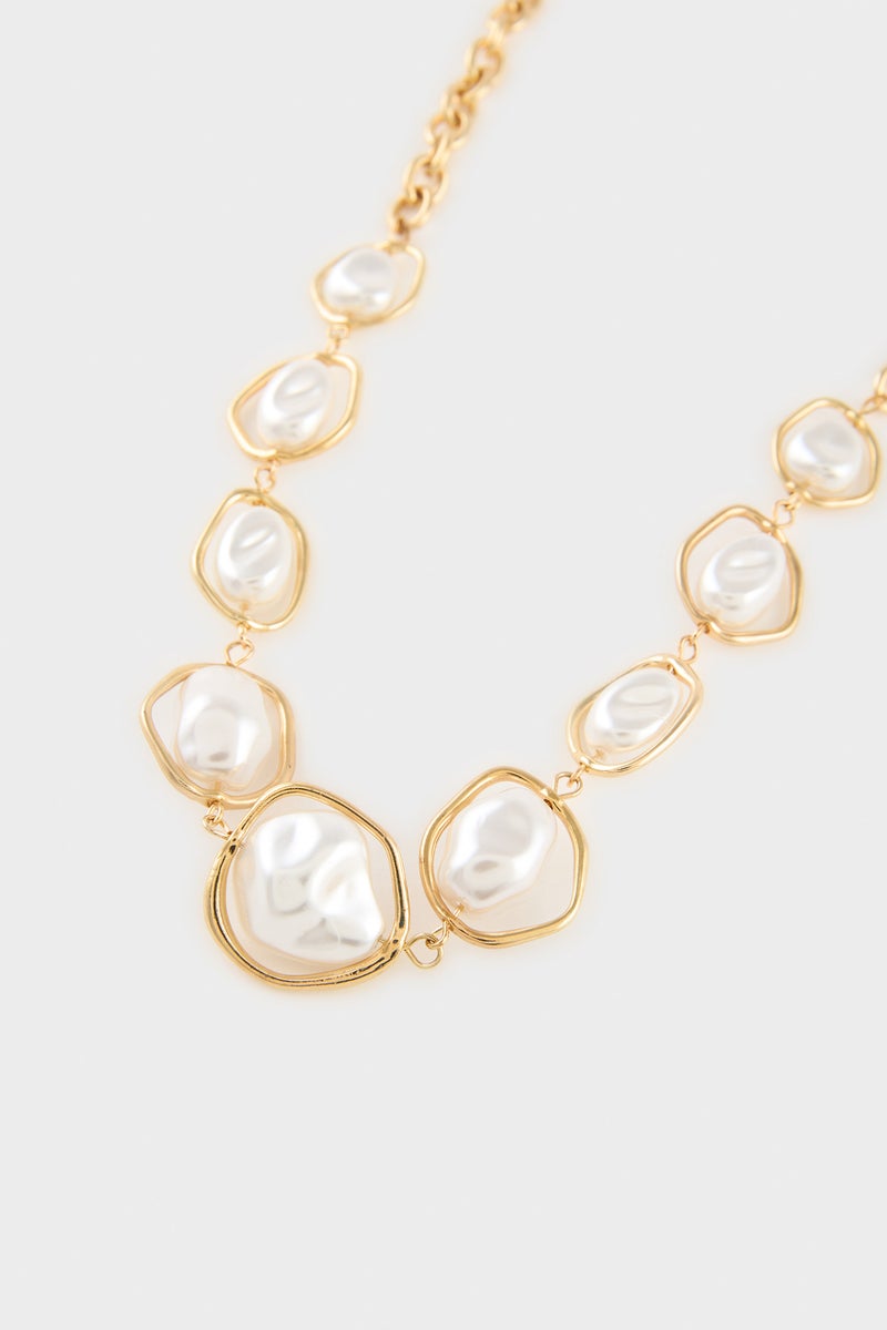 DeFacto Gold Woman Woman Necklace Casual - Image 2