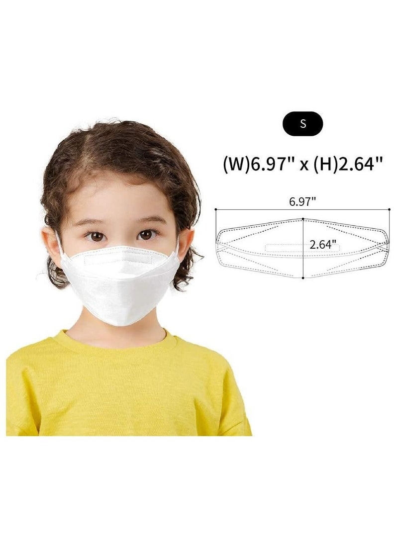 Dr. Puri - Dr. Puri KF94 Micro-Dust Protection Face Mask (White) PFE 94% (20pcs Individually Sealed / box) (Small) - Image 1
