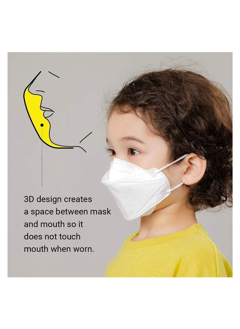 Dr. Puri - Dr. Puri KF94 Micro-Dust Protection Face Mask (White) PFE 94% (20pcs Individually Sealed / box) (Small) - Image 1