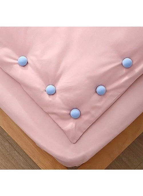 Bizimevde 8 Pack Mushroom Shaped Quilt Fixing Pin Button Clips Bed Sheet Quilt Cover Fix Blue  - Image 3