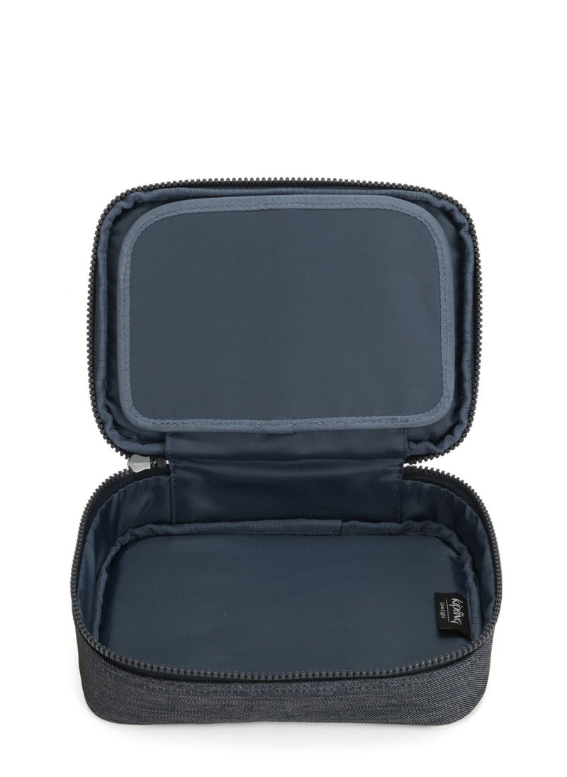 kipling Kipling 100 pens kids school pencil case Marine Navy  - Image 5