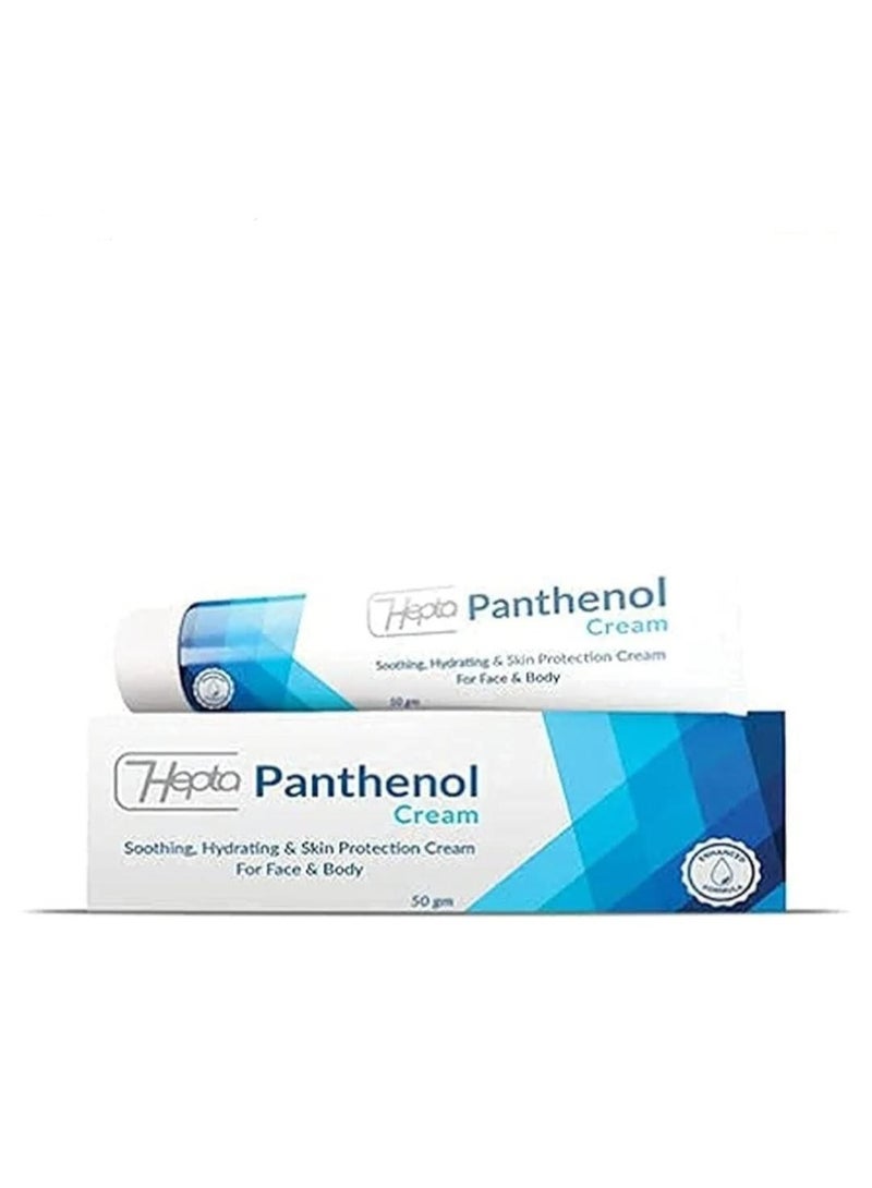 hepta Heota Panthenol Cream 50 Gm - Image 1