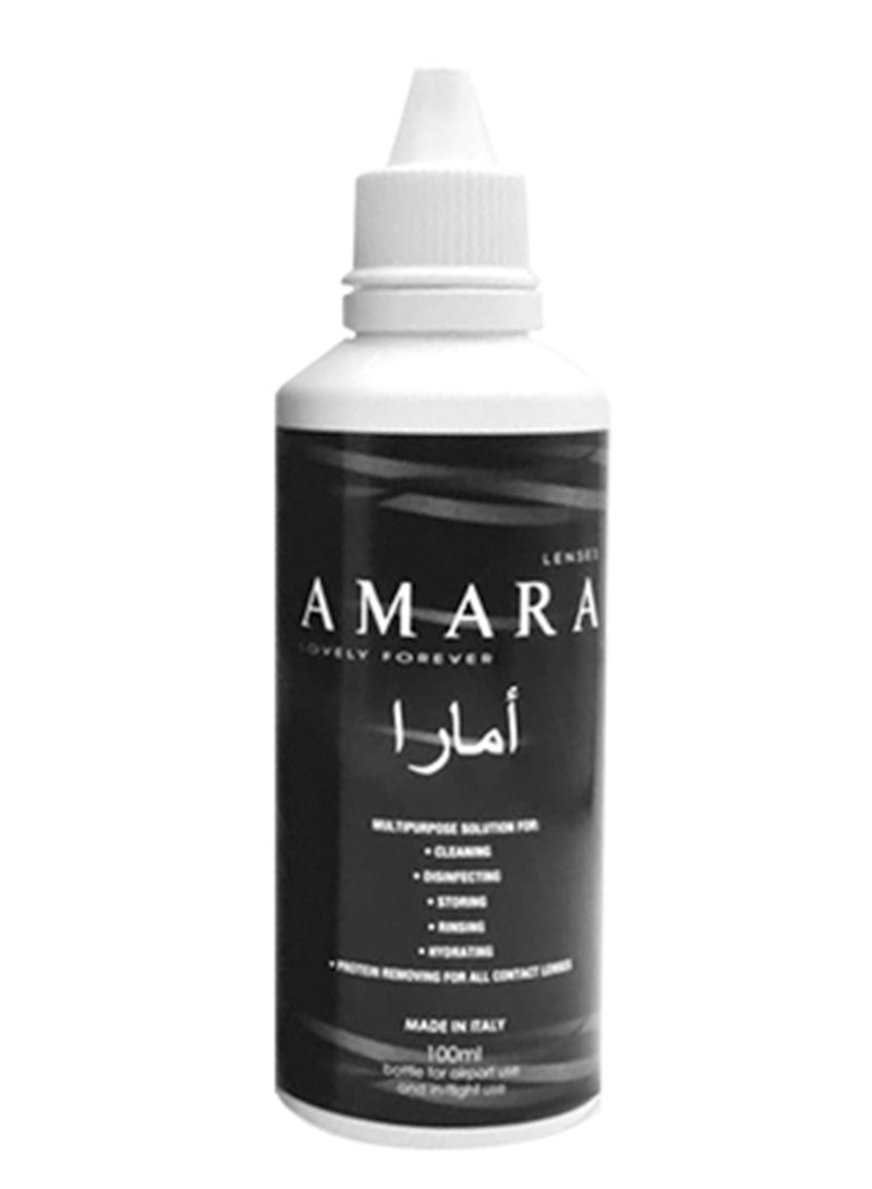 Amara Women Women's Colour Contact Lenses Solution - White - Image 2