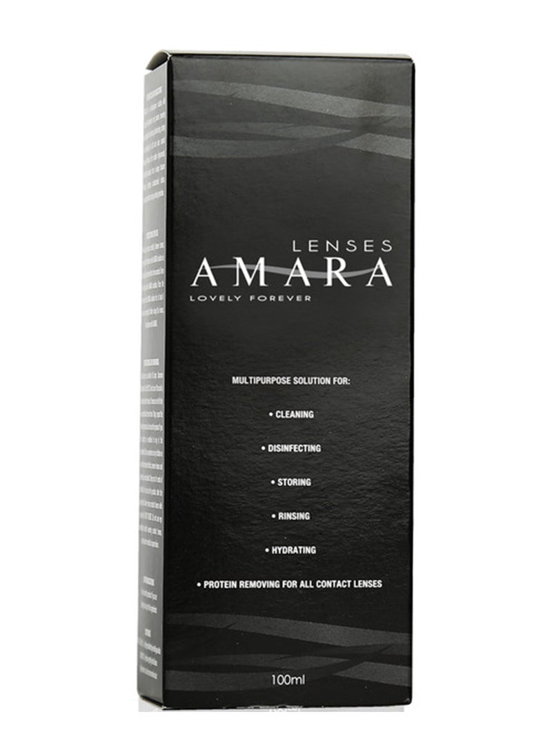 Amara Women Women's Colour Contact Lenses Solution - White - Image 1