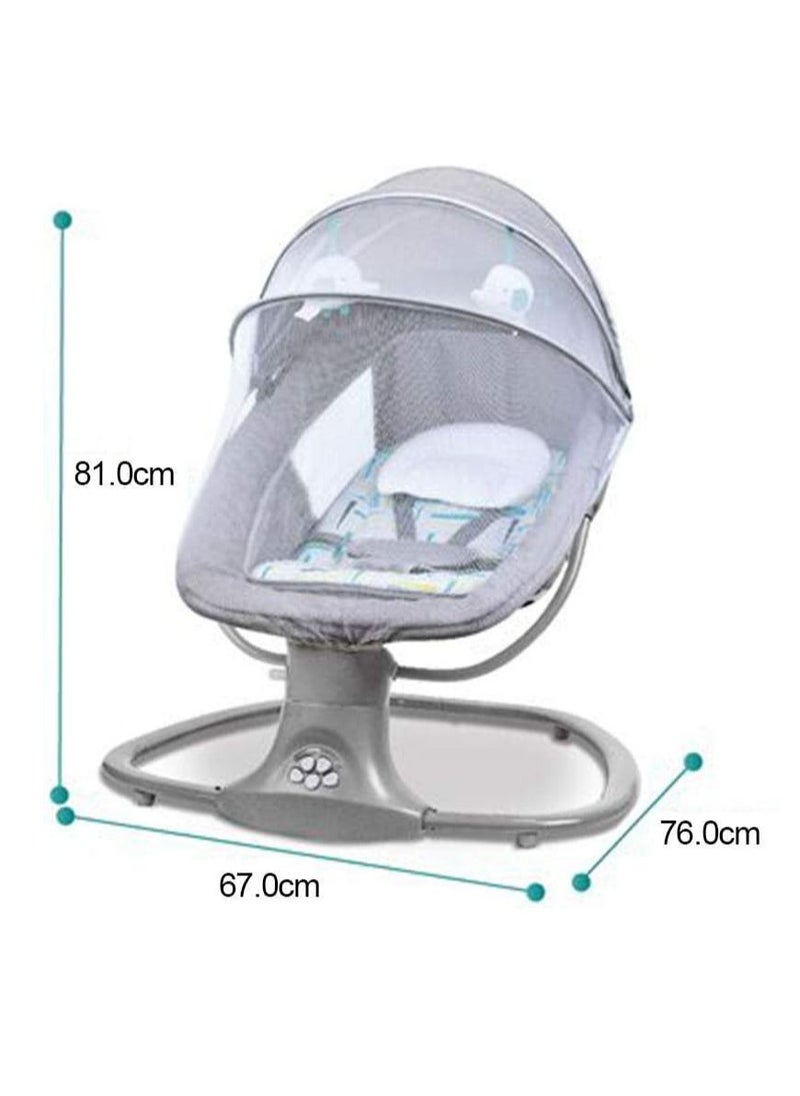 Mastela - Mastela 3-in-1 Baby Swing for Infants Speed Rocking Chair,Using The APP to Control The Baby Swing - Image 1