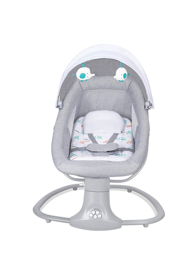 Mastela Mastela 3-in-1 Baby Swing for Infants Speed Rocking Chair,Using The APP to Control The Baby Swing  - Image 2