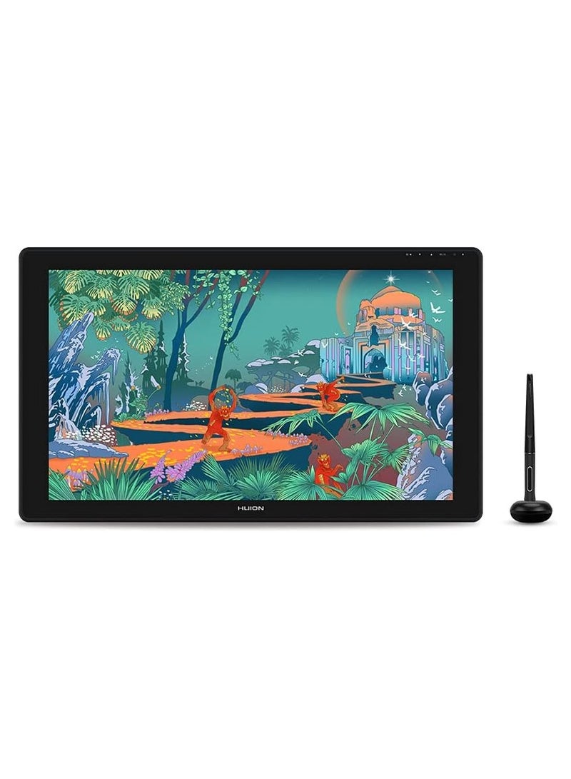 HUION Kamvas 24 2.5K QHD Pen Display – 23.8" Drawing Tablet Monitor with Battery-Free Stylus, 120% sRGB, Adjustable Stand & Glove Included - Image 1