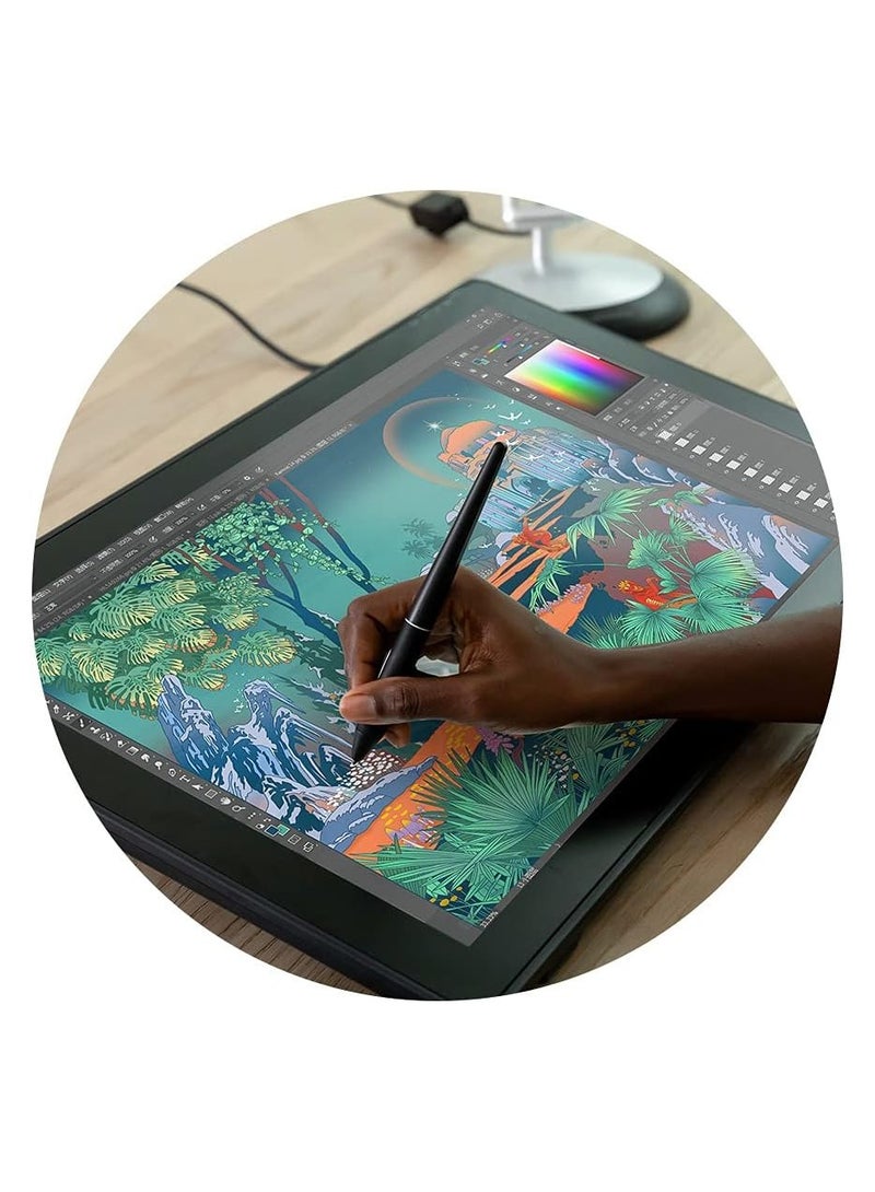 HUION Kamvas 24 2.5K QHD Pen Display – 23.8" Drawing Tablet Monitor with Battery-Free Stylus, 120% sRGB, Adjustable Stand & Glove Included - Image 4