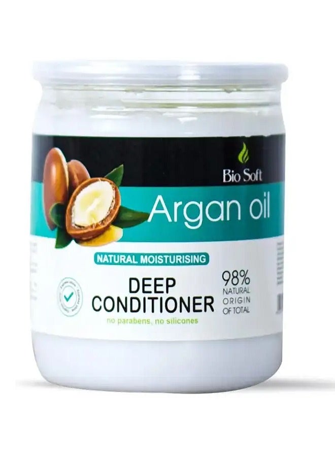 Bio Soft Deep Moisturizing Conditioner with Argan Oil 500ml - Image 1