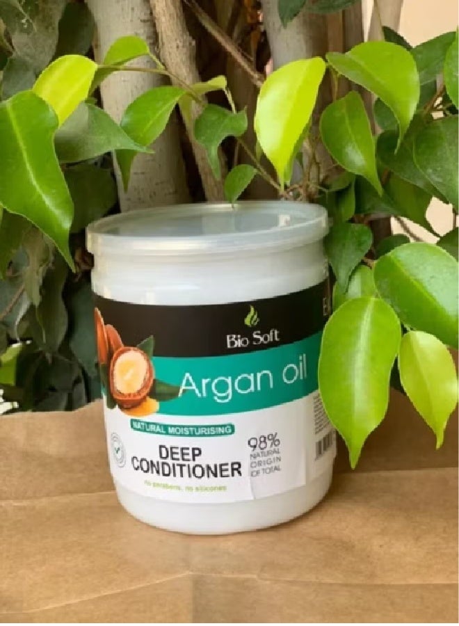 Bio Soft Deep Moisturizing Conditioner with Argan Oil 500ml - Image 2
