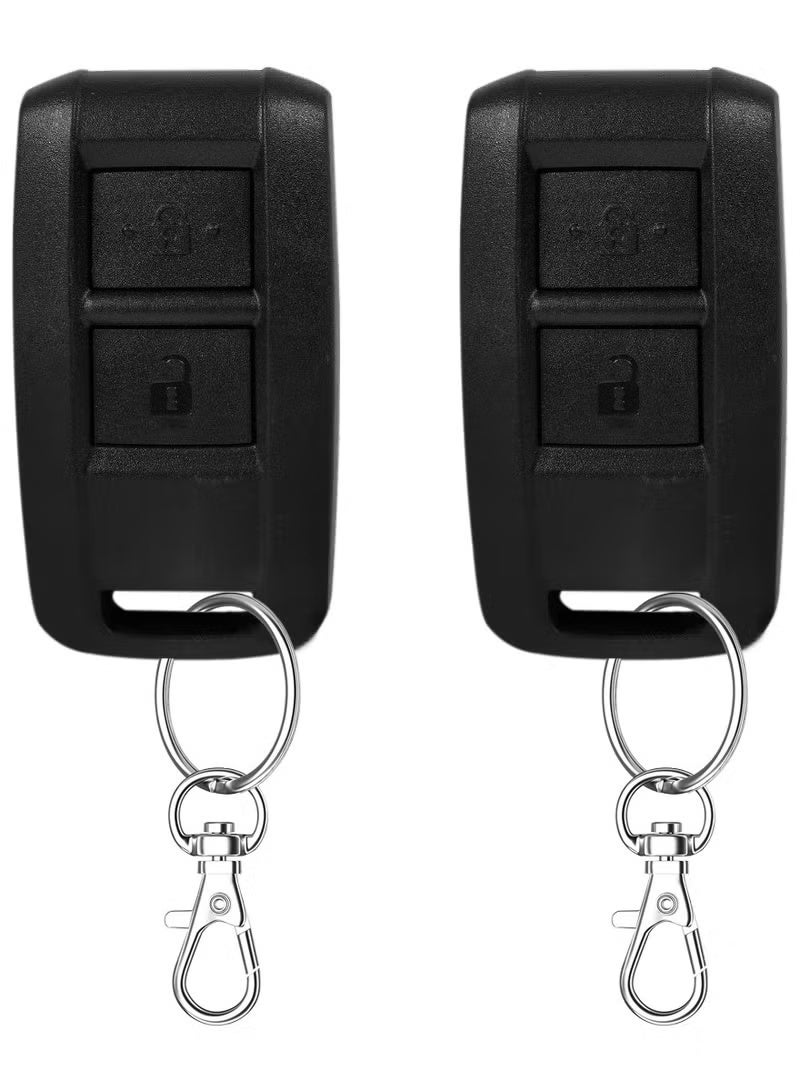 3 اكس ار نظام دخول السيارة بدون مفتاح 3XR، قفل/فتح عن بعد، فتح صندوق السيارة، مادة ABS متينة، قفل مركزي ومجموعة أسلاك 7261 سلسلة مفاتيح مقاومة للماء، سهلة التركيب، متوافقة مع جميع المركبات - Image 4