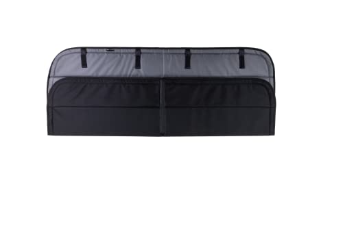 VanEssential Insulated Blackout Sliding Door Window Cover Designed for Ford Transit Van Year 2015 to Current with NO Plastic Trim - Charcoal Gray - Image 2