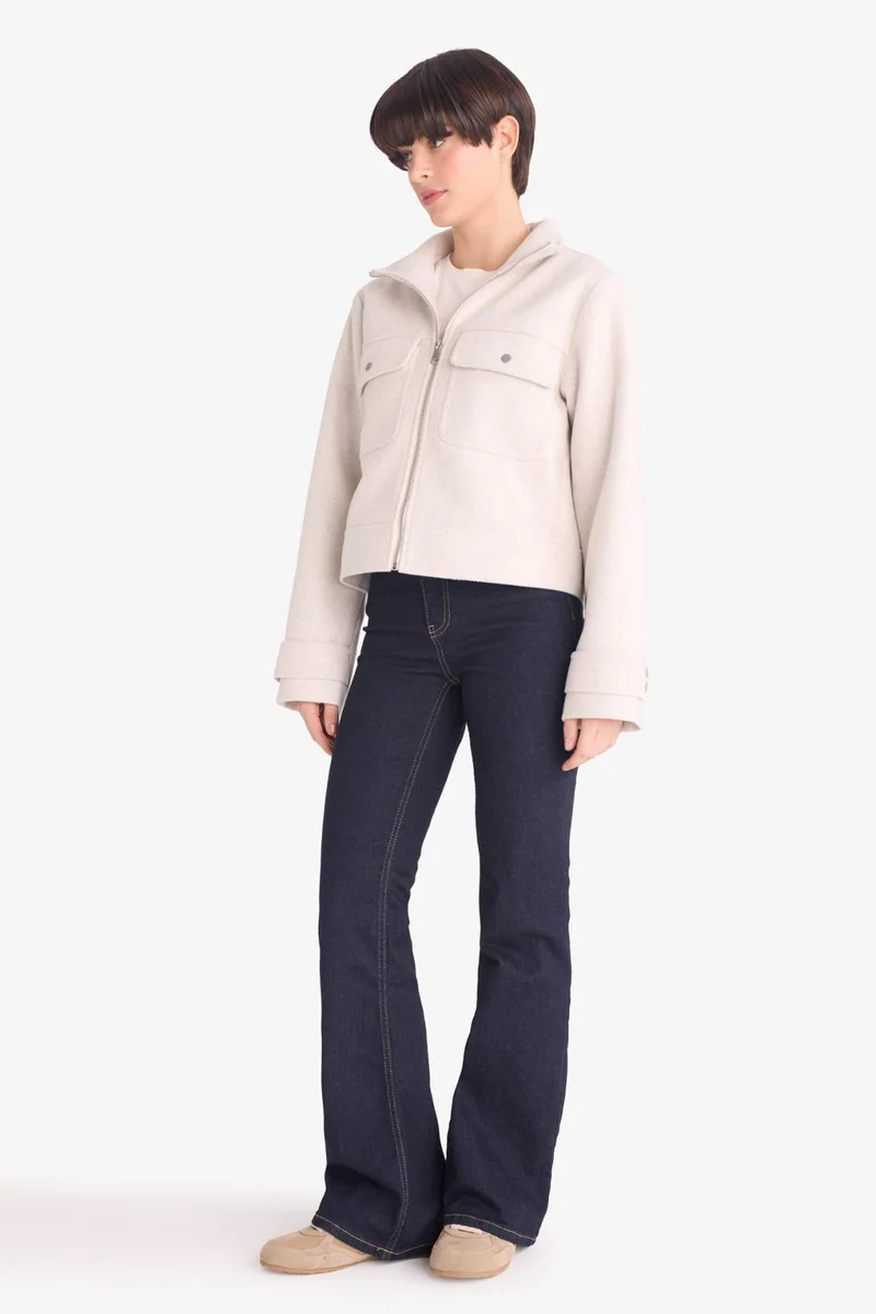 ديفاكتو Regular Fit Cachet Jacket