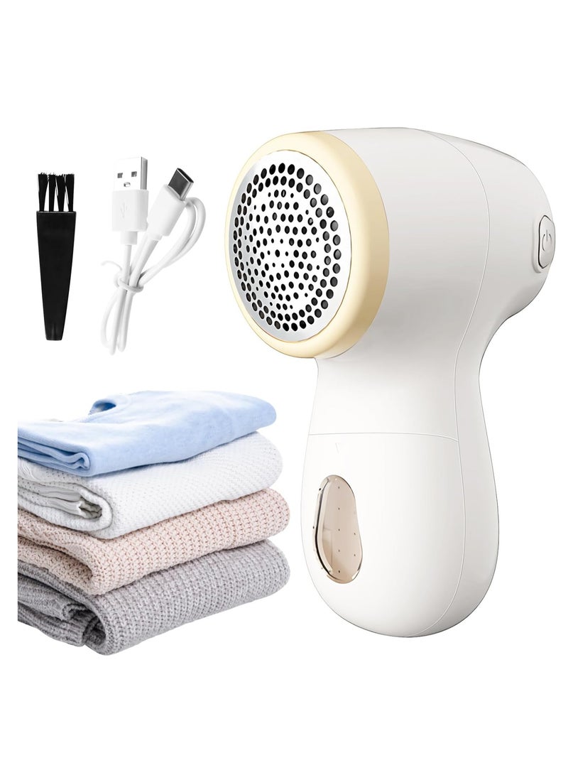 XiuWoo Portable Rechargeable 2 in 1 Electric Lint Shaver, Lint Remover, Fabric Shaver, Pills Bobbles Trimmer with Digital LED Display, 3 Speeds Adjustable - Image 1