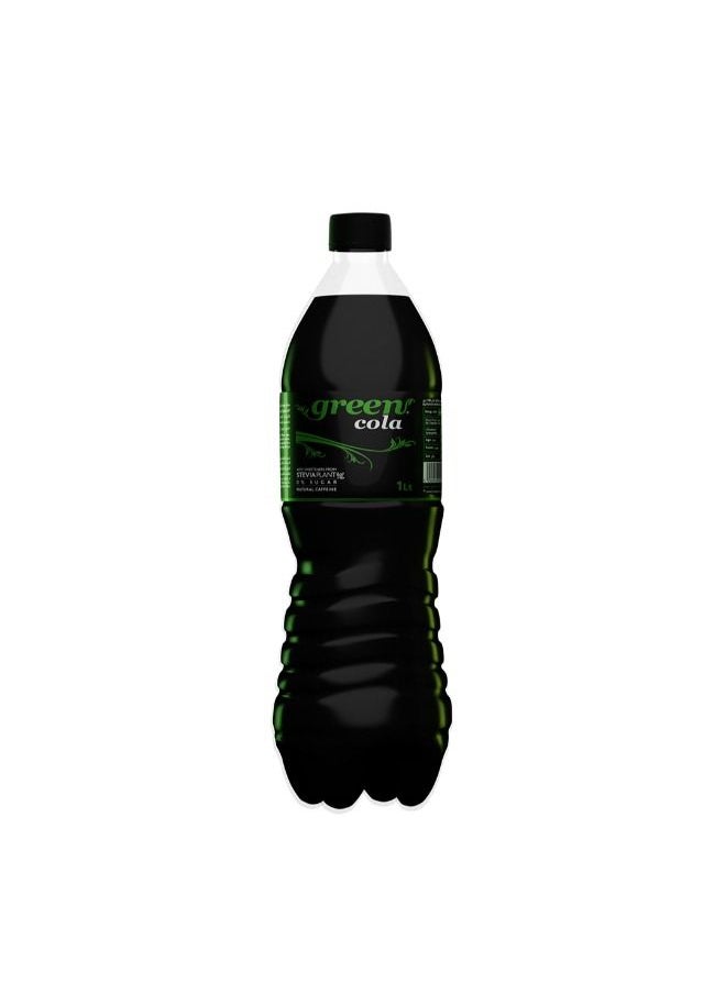 Green Cola Cola Soft Drink 1 L 