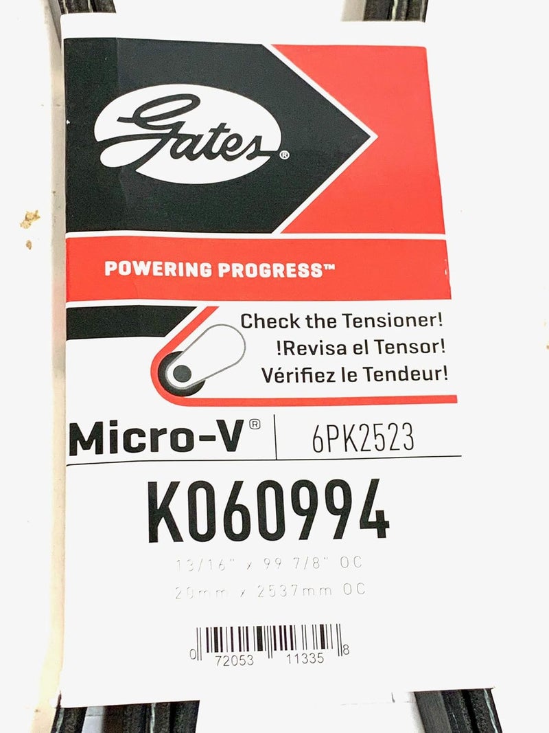 Gates حزام القيادة المتعرج ميكرو-في من غيتس K060994 - Image 5