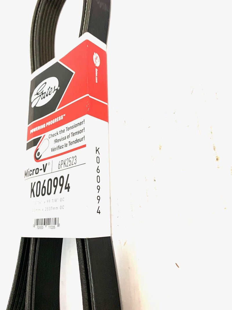 Gates حزام القيادة المتعرج ميكرو-في من غيتس K060994 - Image 3