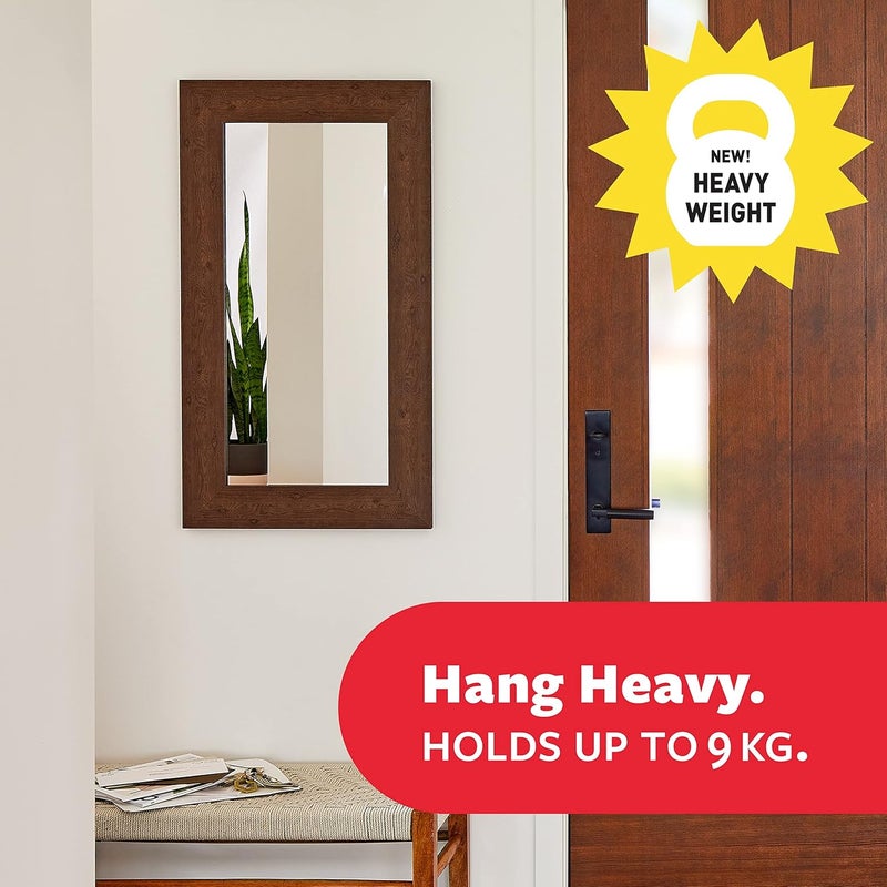 Command 8-Pair Damage-Free Picture Hanging Strips - White X-Large - Image 3