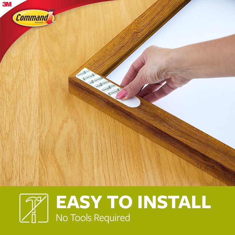 Command 8-Pair Damage-Free Picture Hanging Strips - White X-Large - Image 5