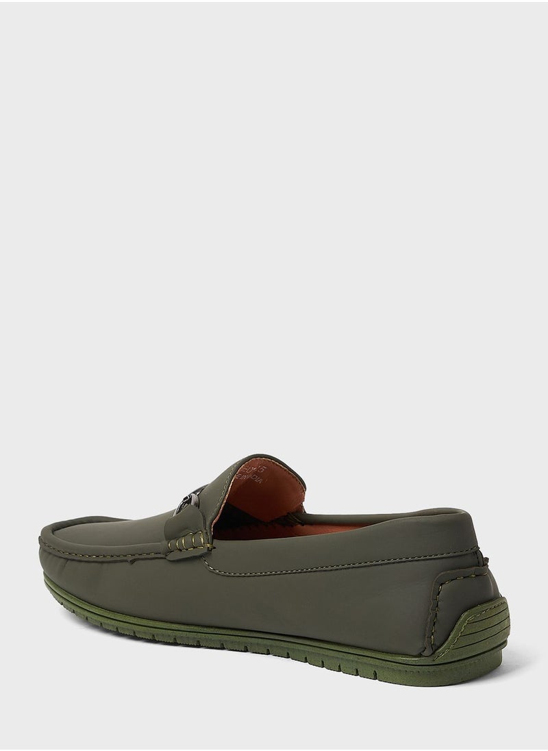 Geoomnii - Casual Slip Ons Loafers - Image 1
