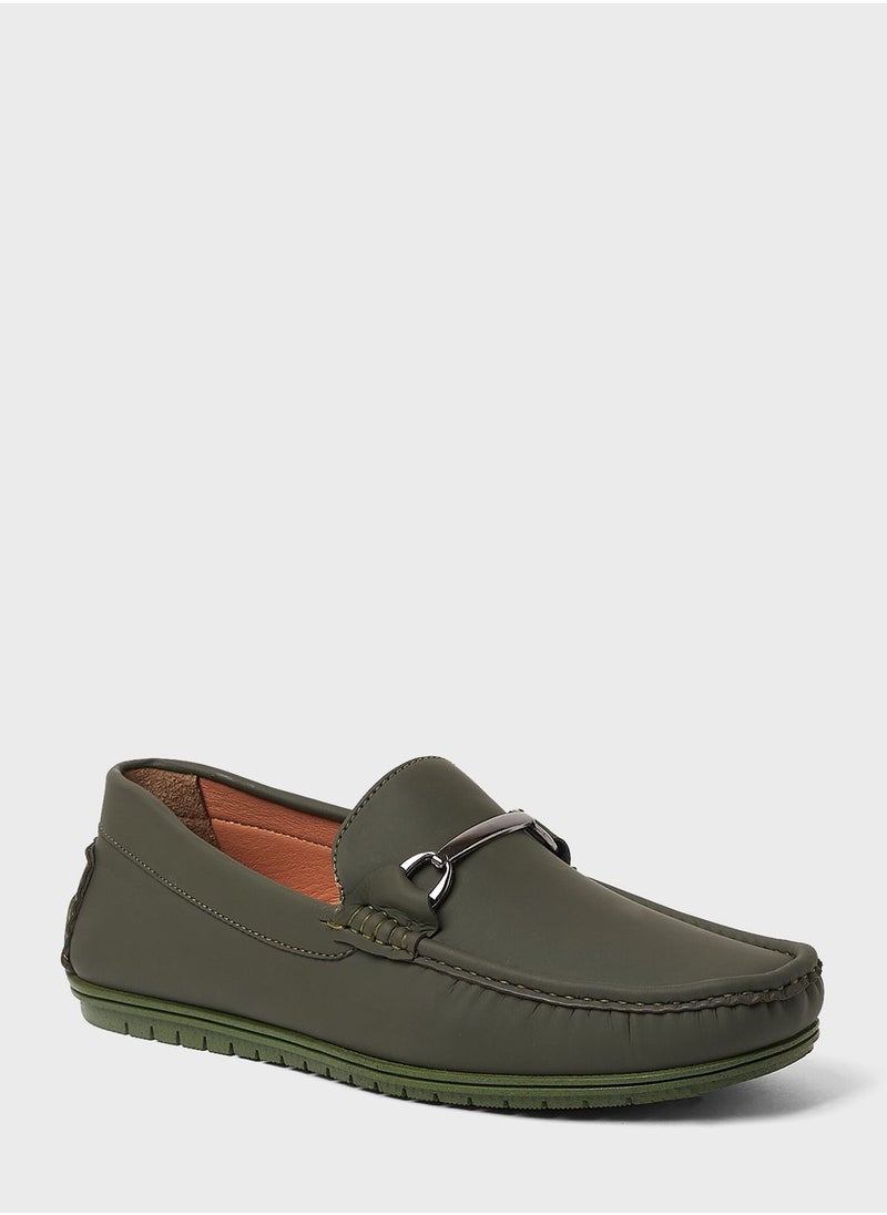 Geoomnii - Casual Slip Ons Loafers - Image 1