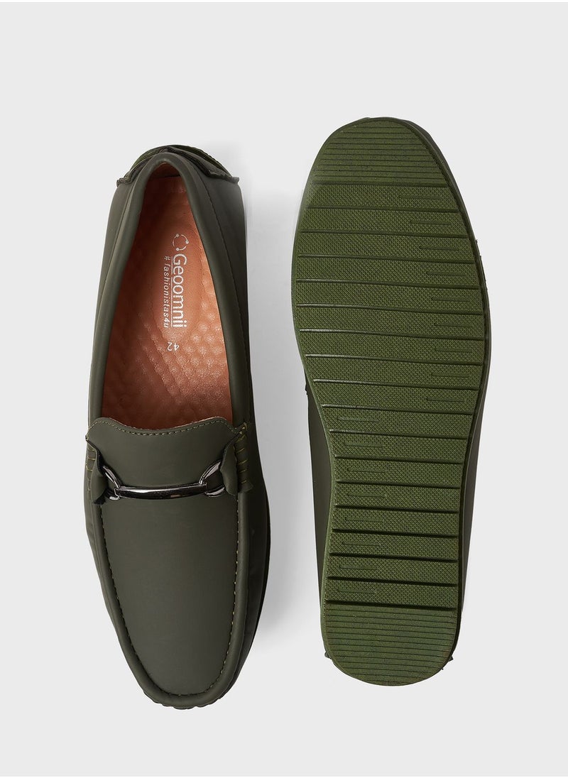 Geoomnii - Casual Slip Ons Loafers - Image 1