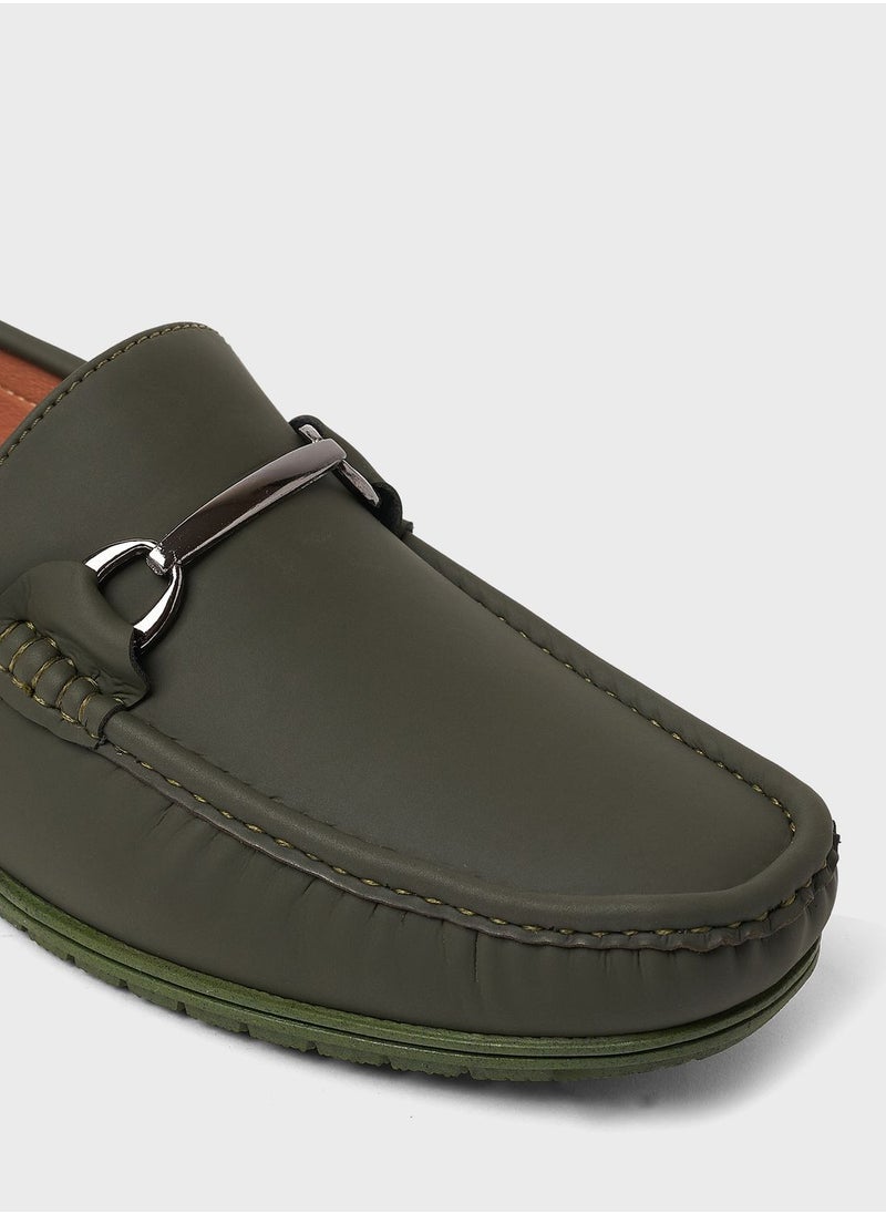 Geoomnii - Casual Slip Ons Loafers - Image 1