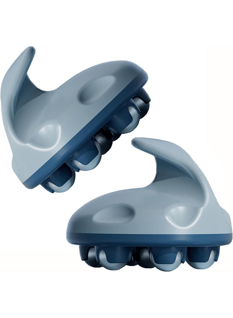 WMM Full body manual massager with 360° rotating roller – for muscle pain relief - Image 5