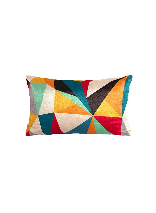 RIZARIES وسادة رمي مستطيلة ملونة فائقة النعومة