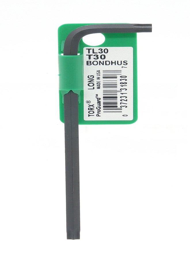 بوندهص مفتاح توركس T30 على شكل حرف L - ذراع طويل، مُعلّم ومُرمَّز - Image 2