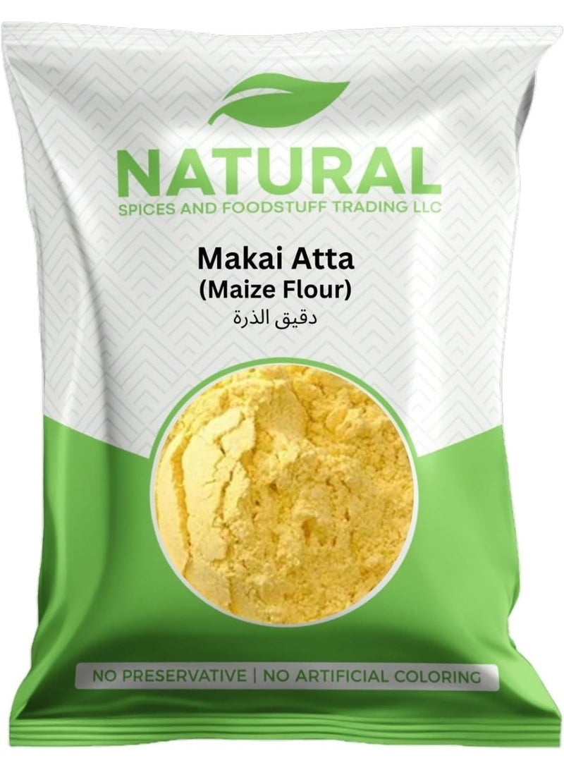 NATURAL SPICES AND FOODSTUFF Makai Atta  (Cornmeal Flour / Makkai) 950 kg - Image 1