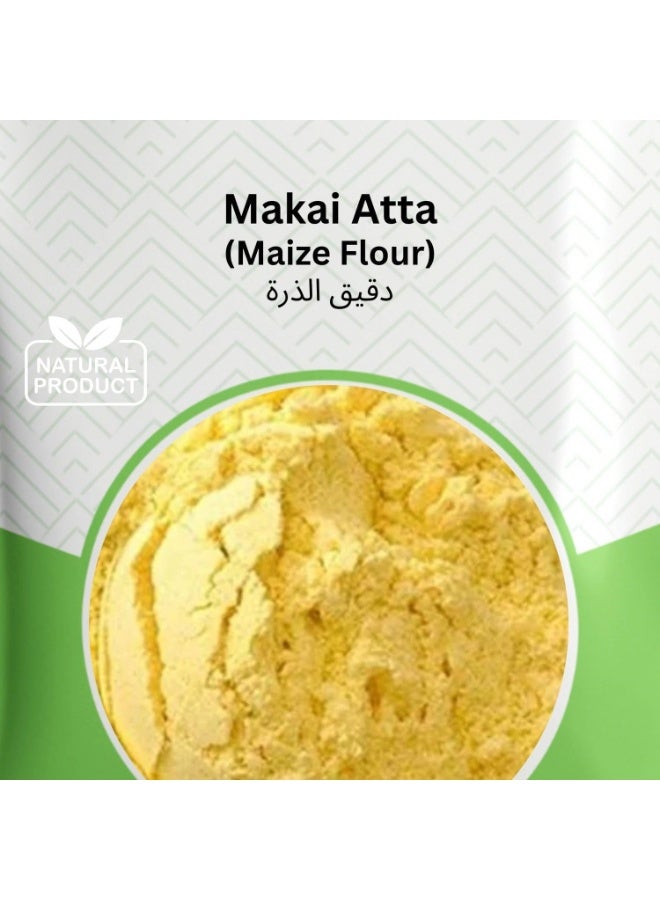 NATURAL SPICES AND FOODSTUFF Makai Atta  (Cornmeal Flour / Makkai) 950 kg - Image 4
