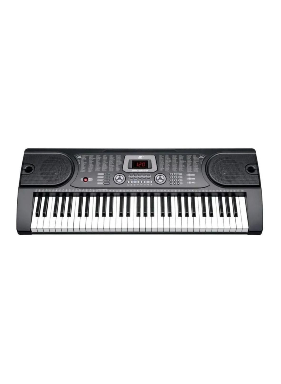 MK-2089 61 Keys Music Instruments Electronic Organ Keyboard Display Digital Piano With 12 Demo Songs