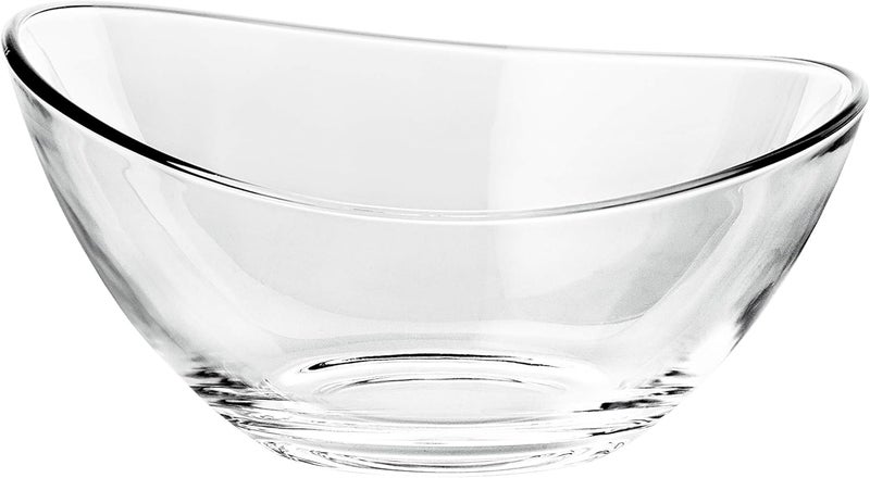 Barski  European Quality  Glass  Set of 6  Small Bowls  Could Be Used For Small FruitNutDessert  Each Bowl is 65 Length x 61 Width  Made in Europe - Image 2