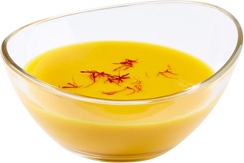 Barski  European Quality  Glass  Set of 6  Small Bowls  Could Be Used For Small FruitNutDessert  Each Bowl is 65 Length x 61 Width  Made in Europe - Image 3