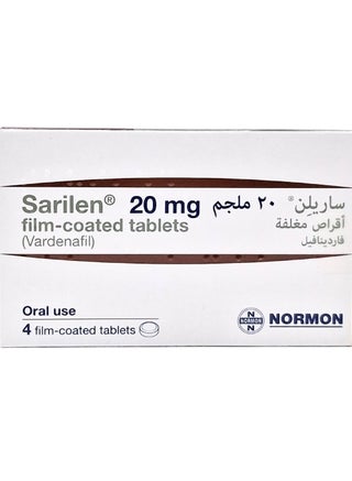 Sarilen 20Mg Tablets 4'S